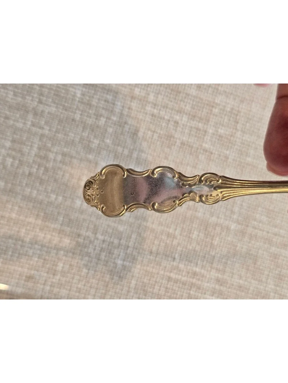 1882 Rogers & Bro A1 Eastlake Silverplate Butter Knife